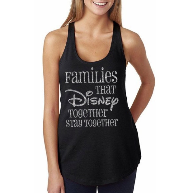 Disney Shirt // Families that Disney funny disney