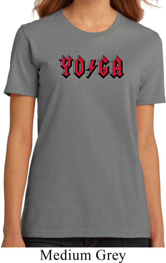 Yoga Clothing For You Ladies Shirt Classic Rock Yoga Organic