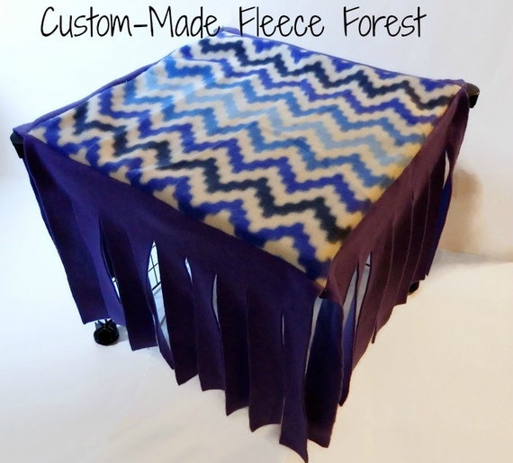 Create Your Own Fleece Forest For Guinea Pigs by SquigglyPigs