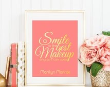 Download Unique smile best makeup related items | Etsy