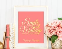 Download Unique smile best makeup related items | Etsy