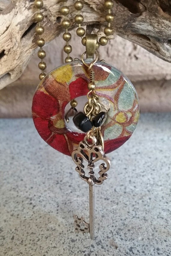 Washer and Key Necklace