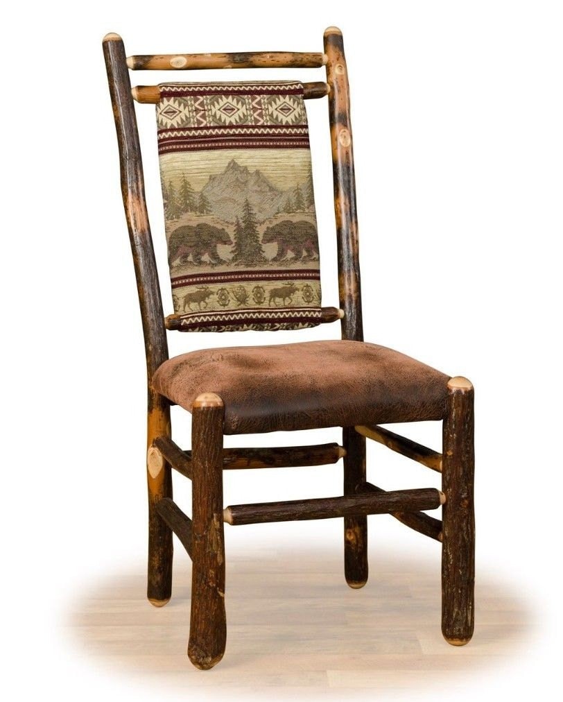 Creatice Rustic Dining Chairs for Small Space