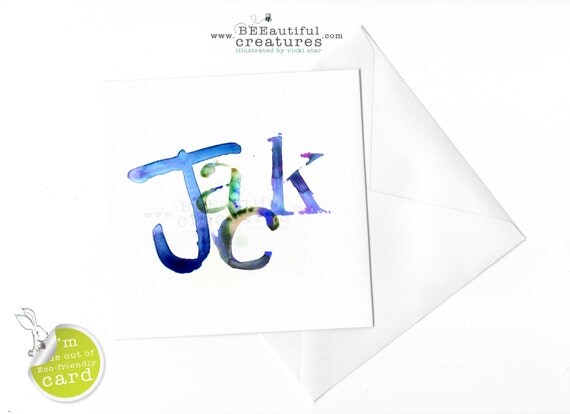 Inspirational 44 Card Name Jack