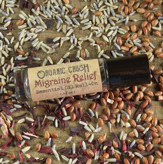 MIGRAINE RELIEF Essential Oil RollOn Essential Oils for