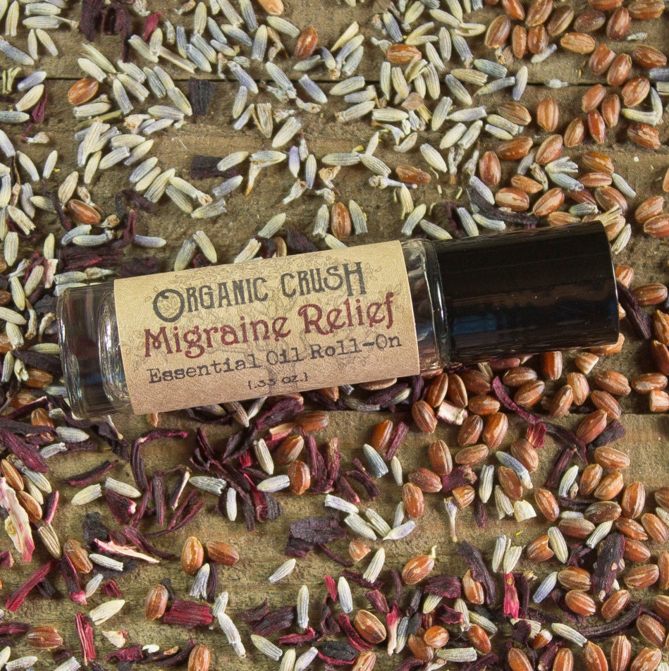 MIGRAINE RELIEF Essential Oil RollOn Essential Oils for