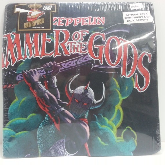 hammer of the gods t shirt