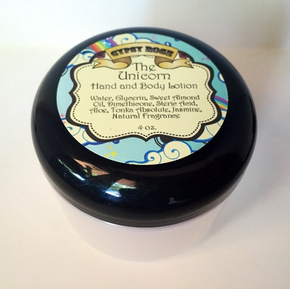 Unicorn Vanilla Hand & Body Lotion Gypsy Rose Cosmetics