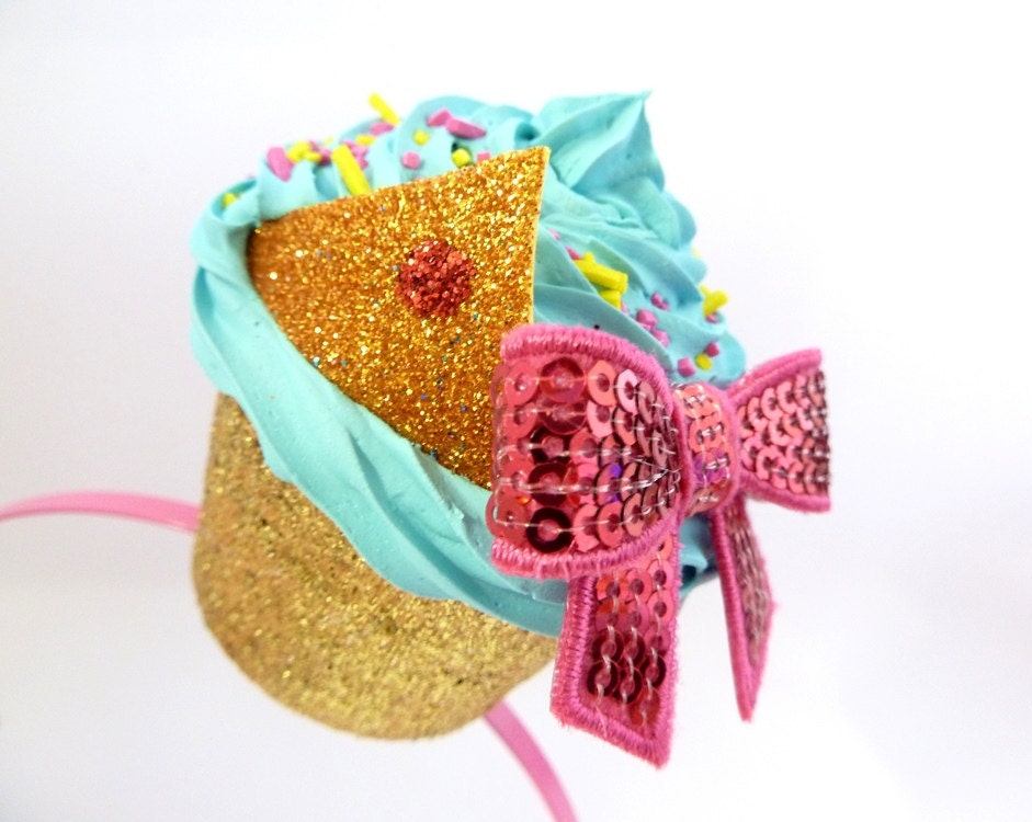 Shopkins Cupcake Queen Headband Great for Shopkins Party