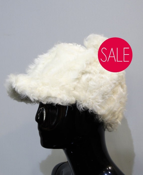 lamb fur hat