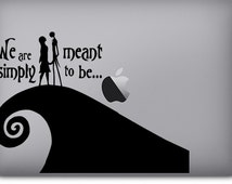 Simply Meant To Be Svg : The nightmare before christmas We're simply meant to be / We're simply meant to be svg, pug couple svg, funny dog svg, jack and sally cosplay svg $ 4.00 $ 2.99;