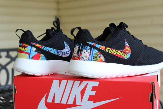 Superman Nike Custom Roshe Superman Nike Custom Roshe