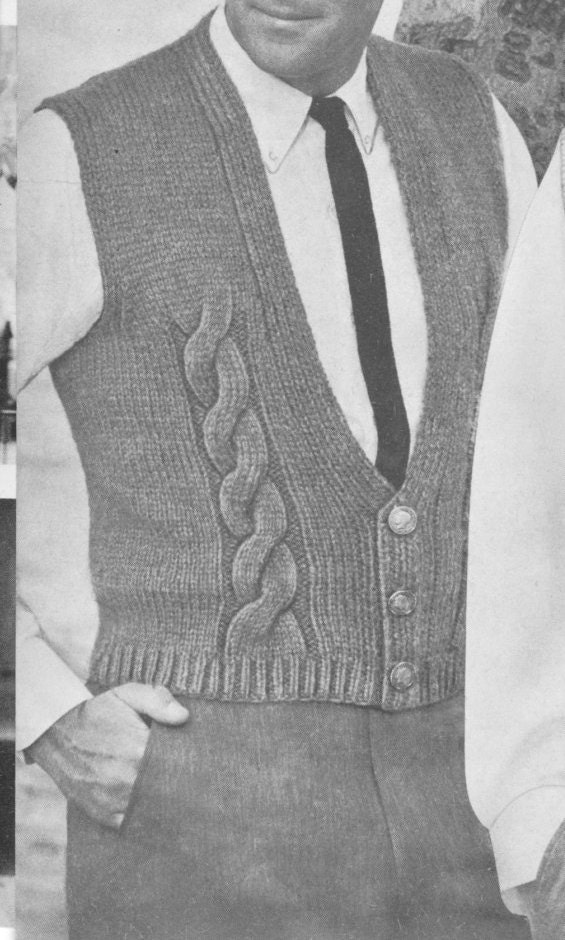 Easy knit mens sweater pattern free template download Easy knit mens sweater pattern free template download