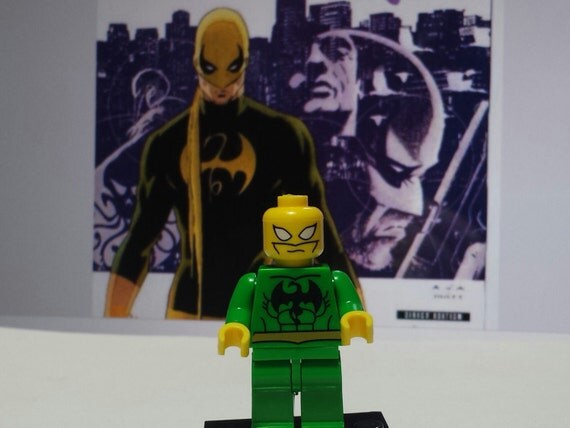 iron fist marvel lego