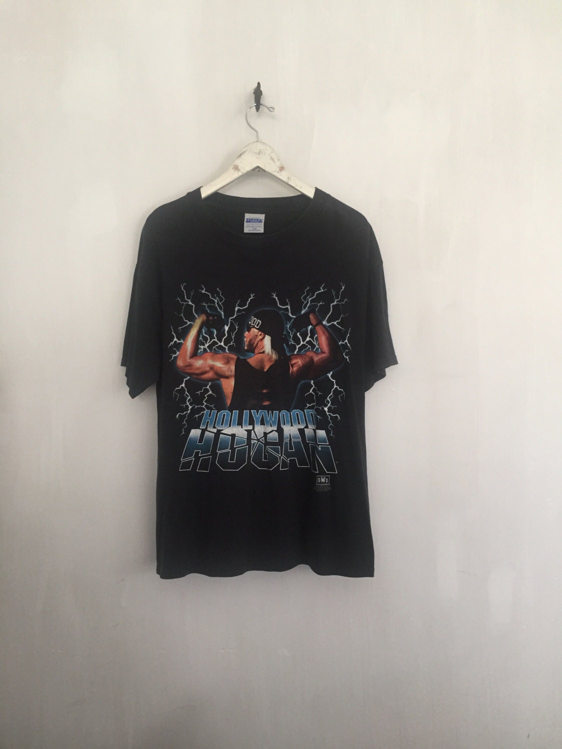 Hulk Hogan shirt 90s vintage t shirt Hollywood Hogan t-shirt