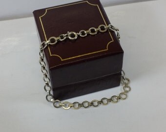 Old 800 silver bracelet link bracelet SA137