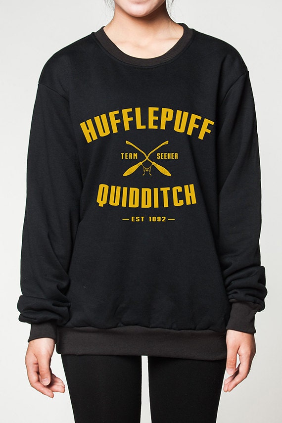 hufflepuff quidditch sweatshirt