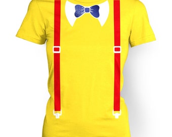 Tweedle Dee and Tweedle Dum Costume womens t-shirt
