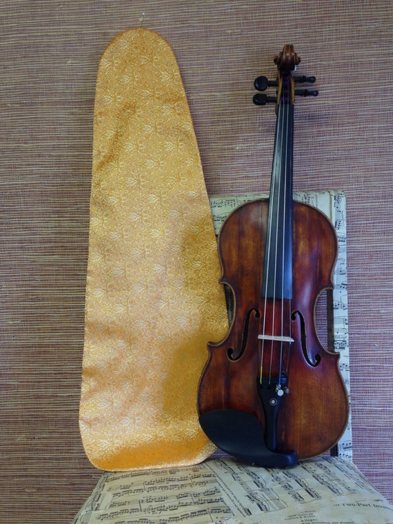 Fiddle Viola & Violin Case Blankets or Instrument bag The