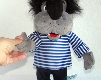 boris the wolf plush toy