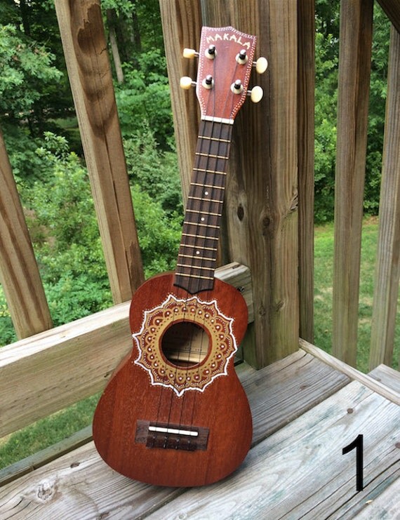 Items similar to Custom Ukulele on Etsy