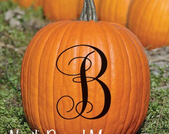 5 inch Pumpkin Decal