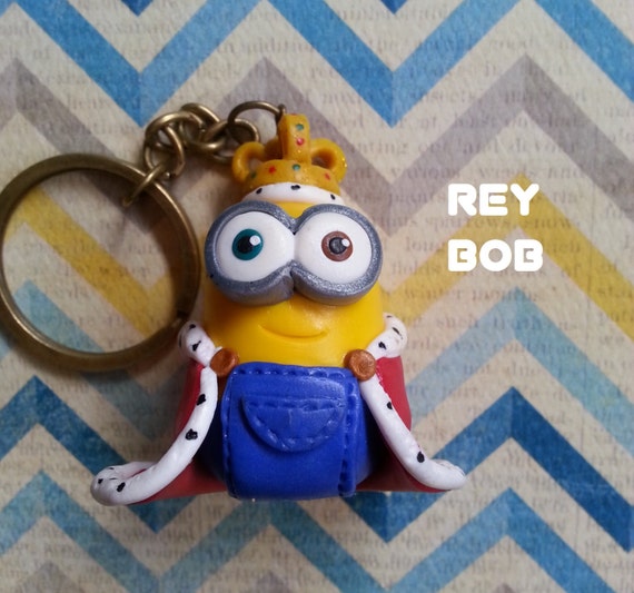 Minion King Bob