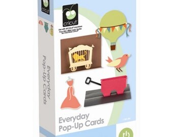 Cricut Everyday Pop-Up Cards Cartridge
