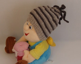 Striped hand knitted knit hats for baby boy girl babies hat warm hats for babies slouchy baby beanie knitted baby clothes