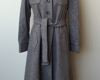 1970's VINTAGE SEARS COAT-Snowbunny Coat