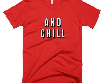 netflix and chill shirts for halloween