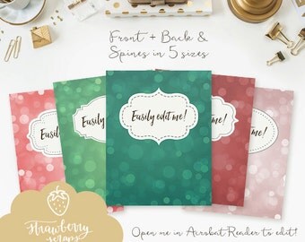 christmas binder covers