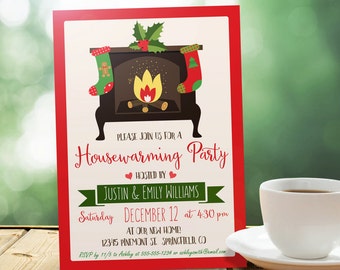 Christmas Housewarming Invitations 5