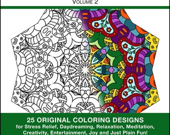 Mandala Coloring Pages For Adults