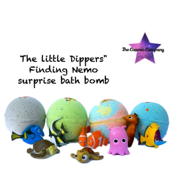 Little Dippers Finding Nemo surprise bath bomb by