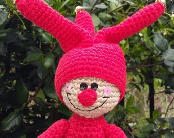 Happy Jester Amigurumi