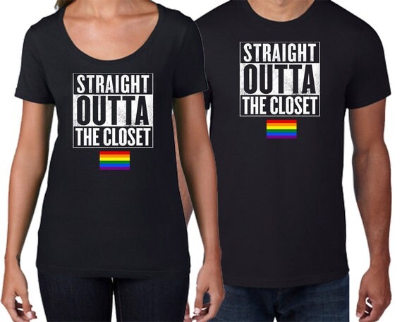 straight outta the closet shirt