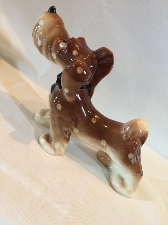 dog figurines made in occupied japan