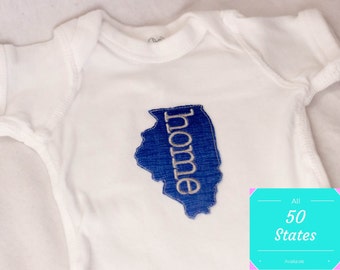 infant baseball tee onesie