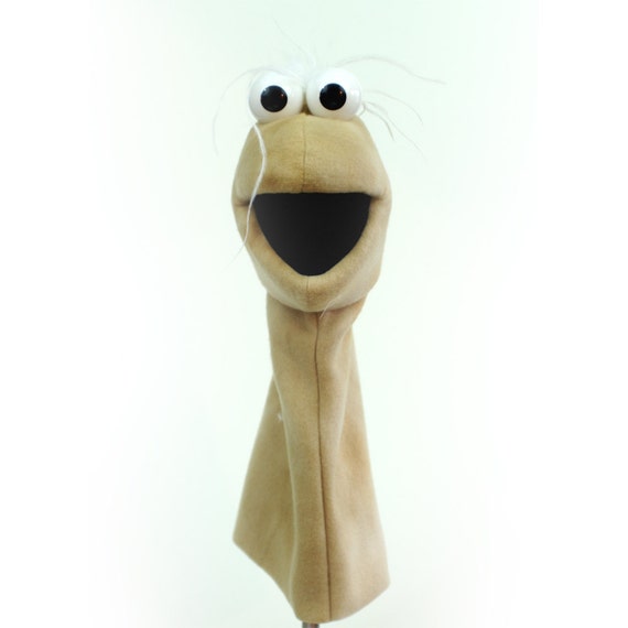 Hand Puppet TAN Tie-Dye Playful Puppet Pal™