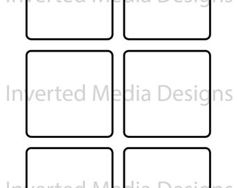 Lip Balm Chapstick Label Paper Blank Lip Balm Labels Lip Balm Labels With Safety Seal Diy 3x3 Label Template
