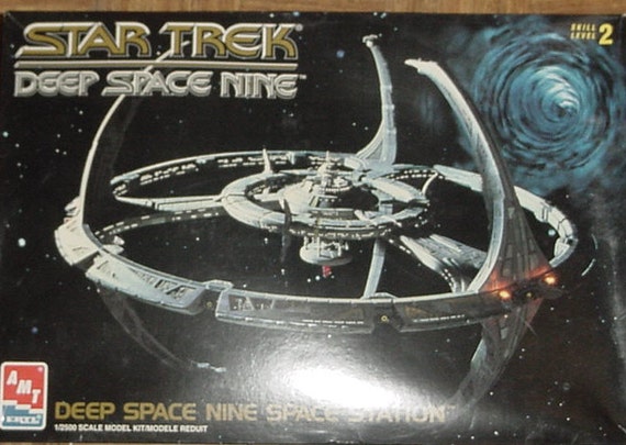 star trek deep space nine models
