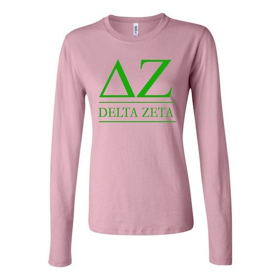 delta zeta big little shirts