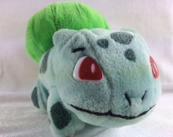 vintage bulbasaur plush