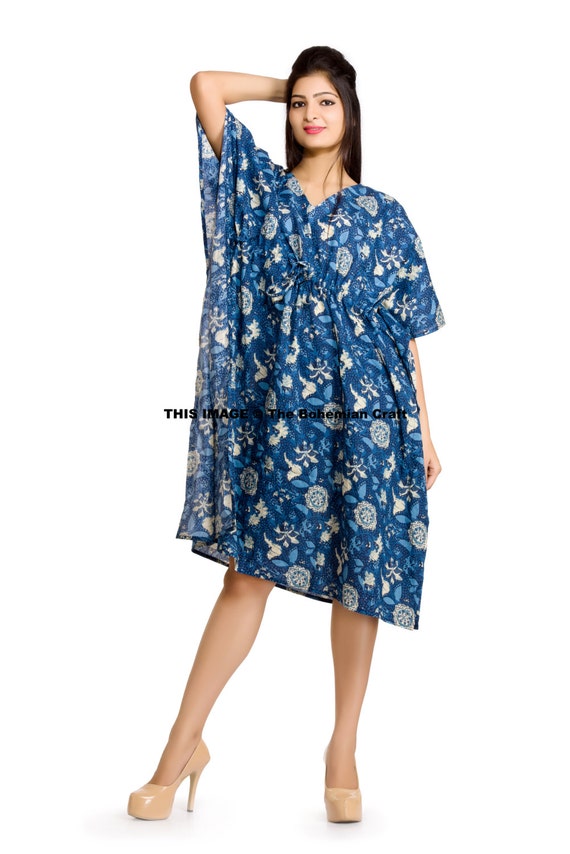 plus size short caftans