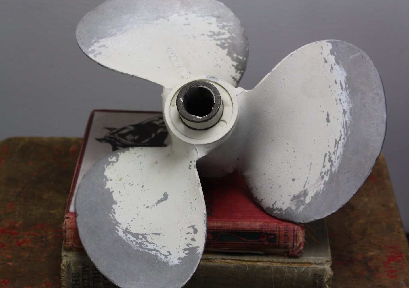 Boat Propeller/Vintage Boat Propeller/Mercruy Johnson