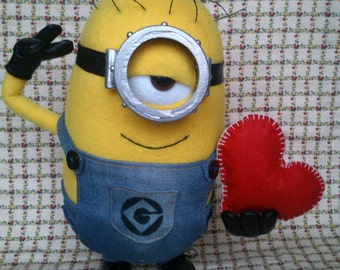 minion carl plush