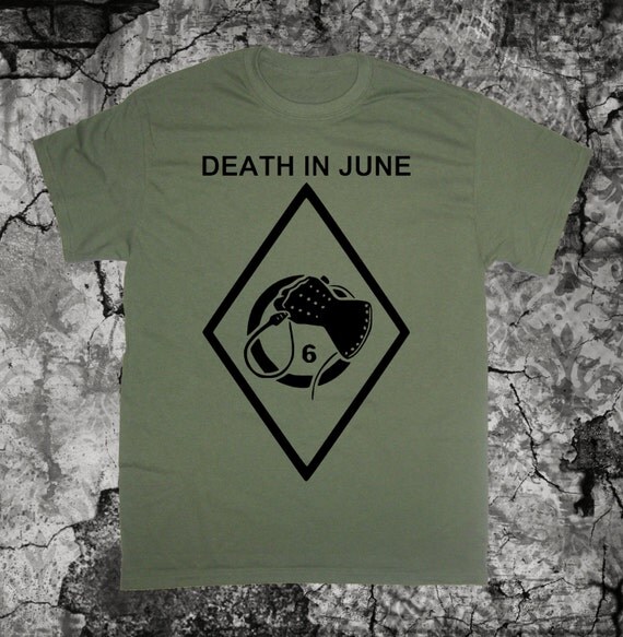 Death in June Whip Hand T Shirt Non Boyd Rice Coil Nurse with