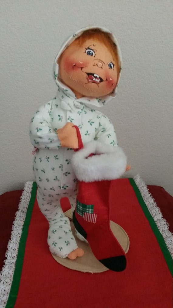 annalee vintage christmas dolls