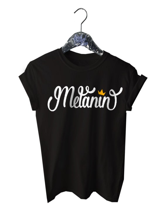 melanin tshirts